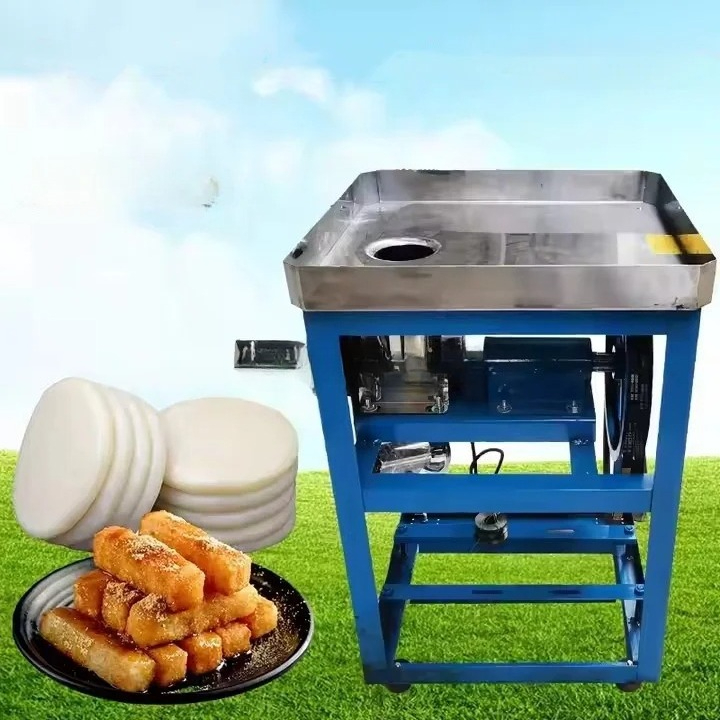 Tteokbokki Rice Cake - Small Commercial Korean Long Rice Cakes