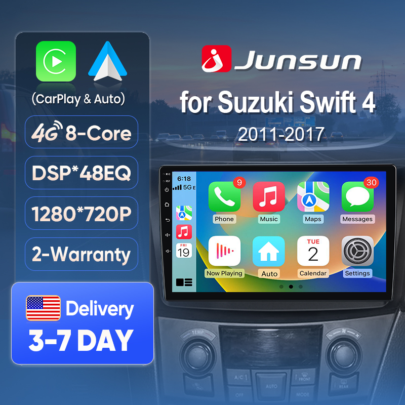 Korean Lifestyle Video - Junsun AI Voice Car Stereo Radio