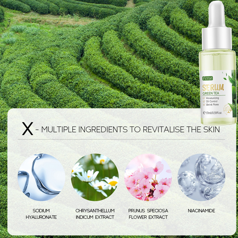 Green Tea Skin Care Kit Korean - огляд і ціна Korean Tea Set