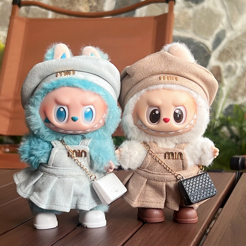 15 17cm For Labubu Doll Outfit - огляд і ціна Korean Luxury Lifestyle