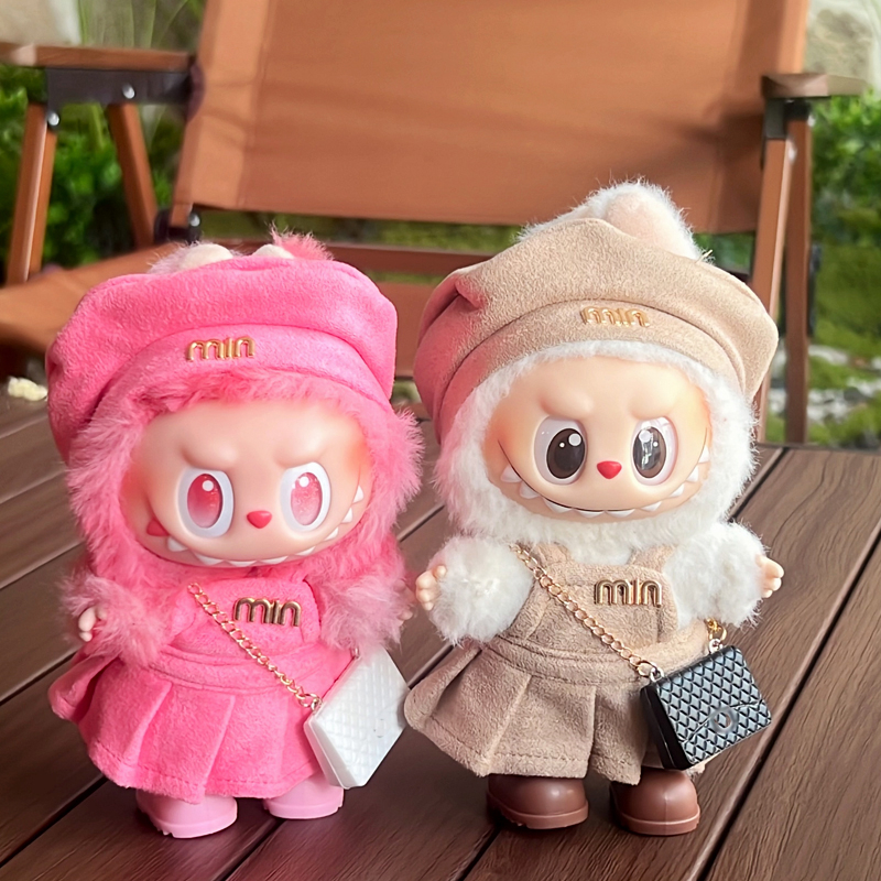 15 17cm For Labubu Doll Outfit - огляд і ціна Korean Luxury Lifestyle