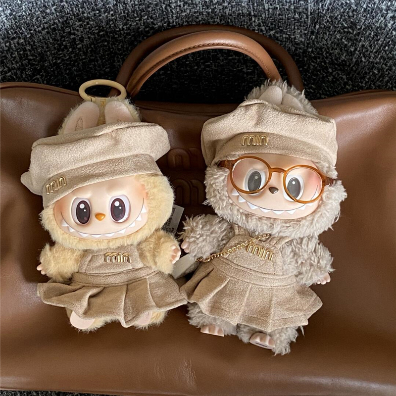 15 17cm For Labubu Doll Outfit - огляд і ціна Korean Luxury Lifestyle