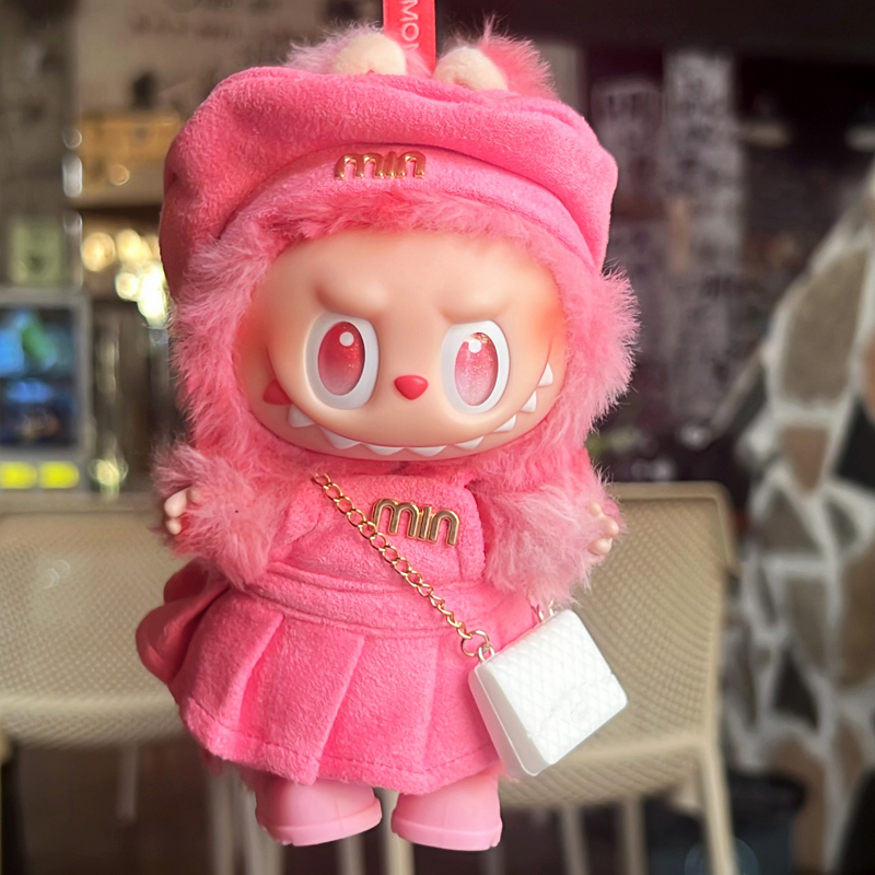 15 17cm For Labubu Doll Outfit - огляд і ціна Korean Luxury Lifestyle