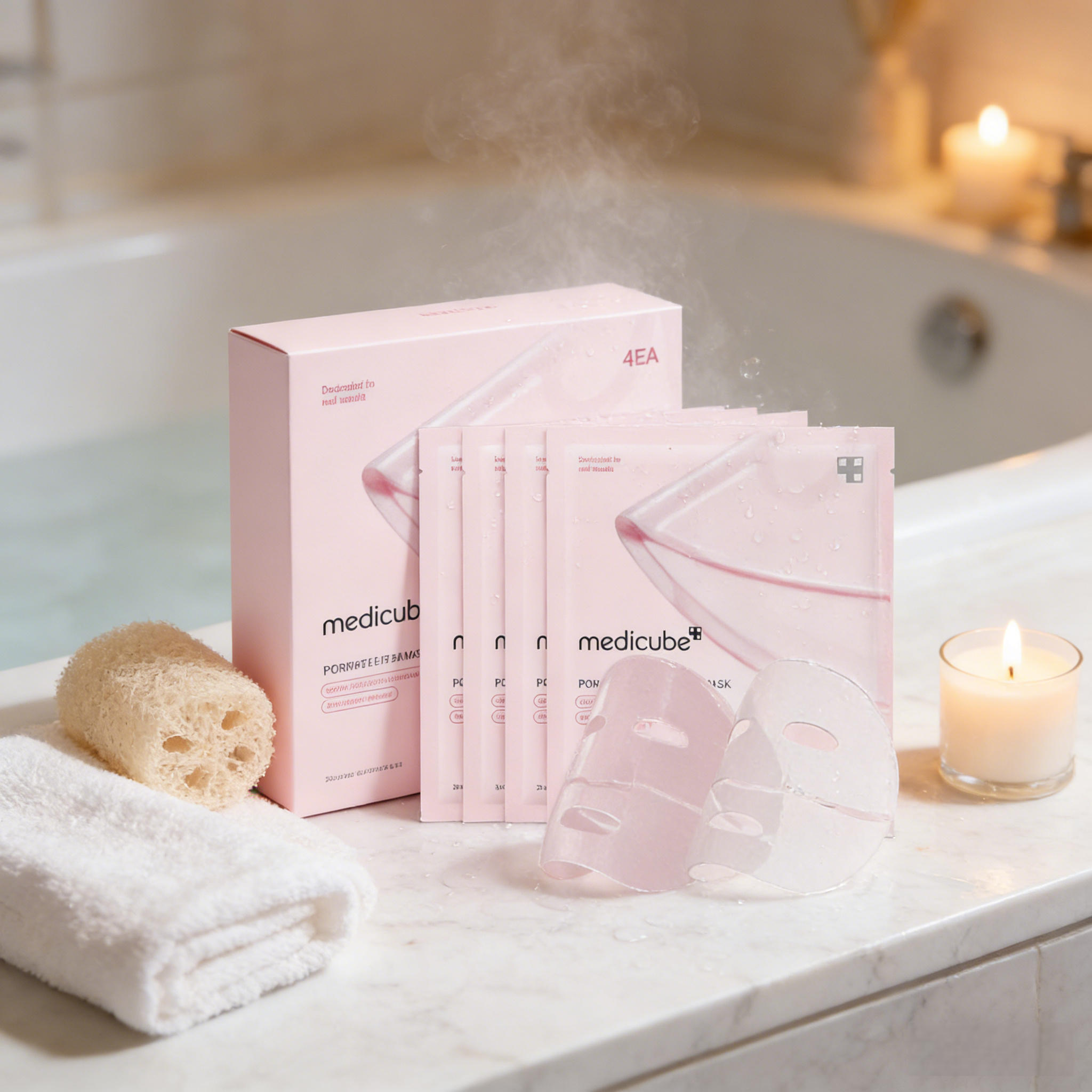 Medicube PDRN Pink Collagen Je - огляд і ціна Sheet Mask Collagen