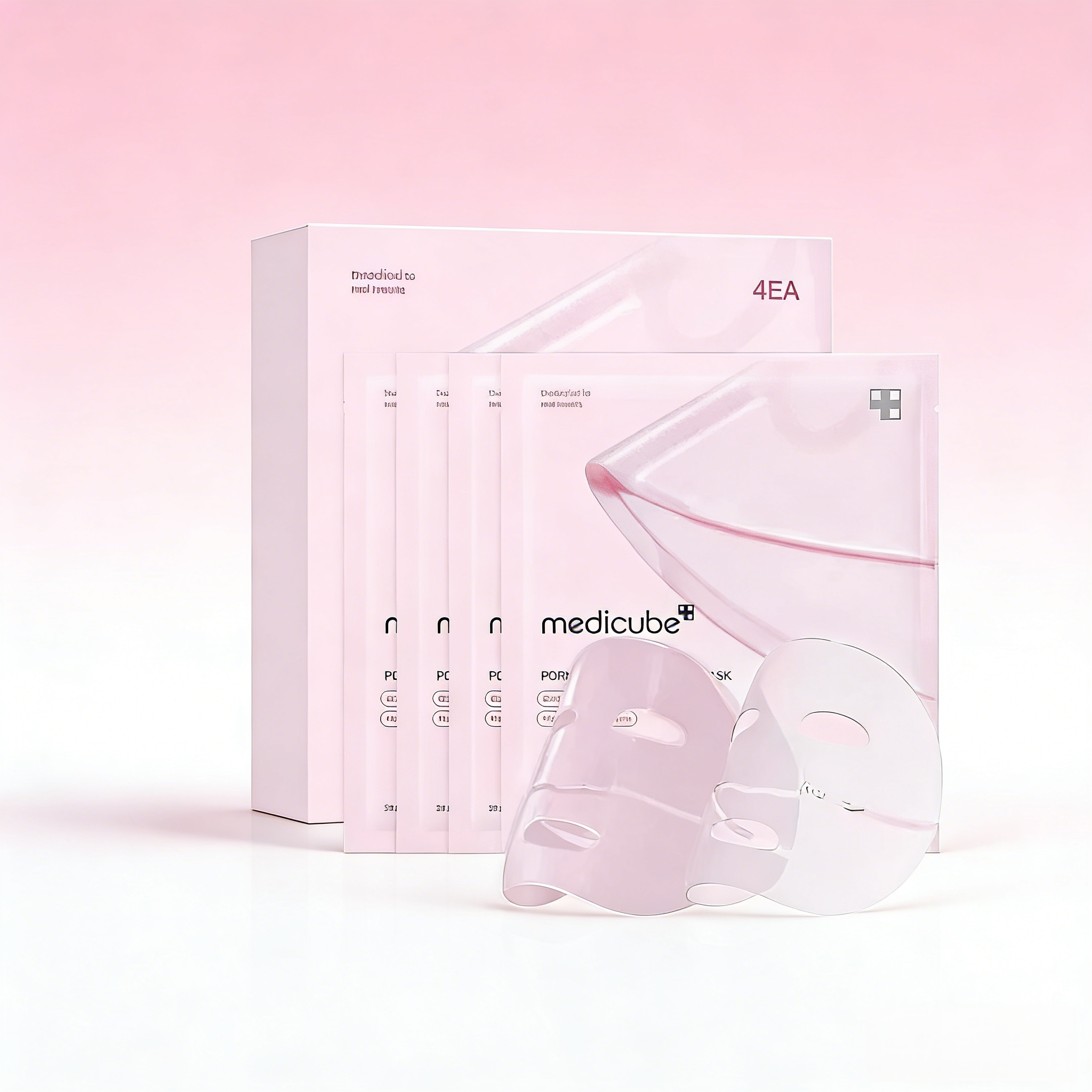 Medicube PDRN Pink Collagen Je - огляд і ціна Sheet Mask Collagen