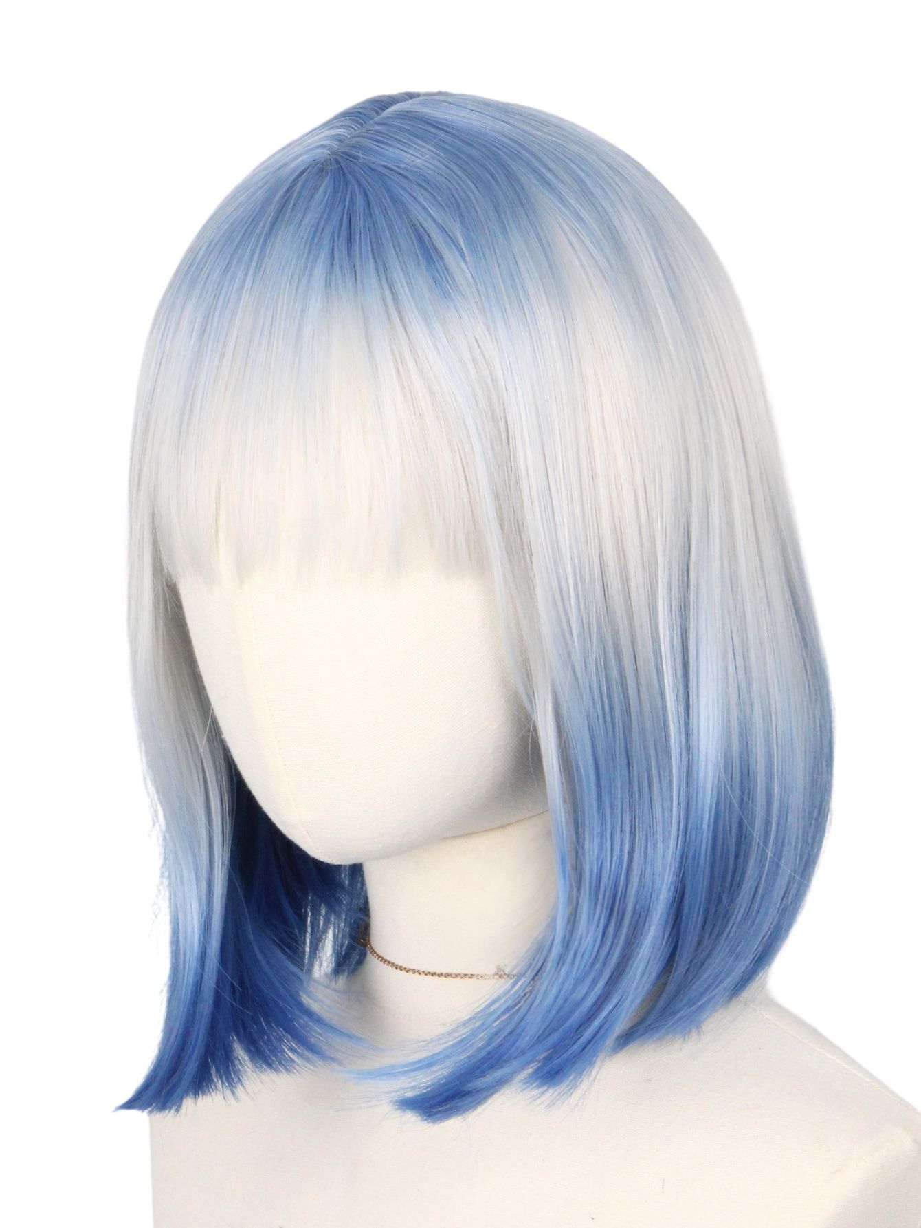 Blue and White Gradient Short  - огляд і ціна Korean Lifestyle & Kids Boutique