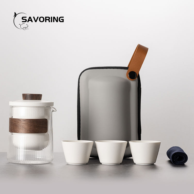 Simple Chinese Ceramic Tea Set - огляд і ціна Korean Tea Set