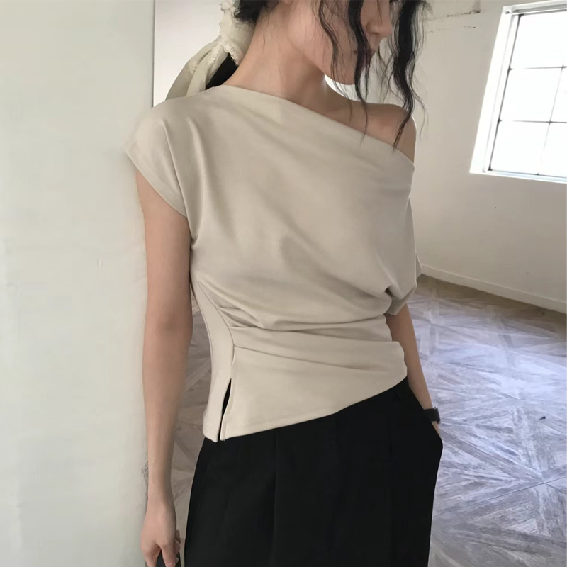 Elegant One-Shoulder Design Se - огляд і ціна Korean Lifestyle & Kids Boutique