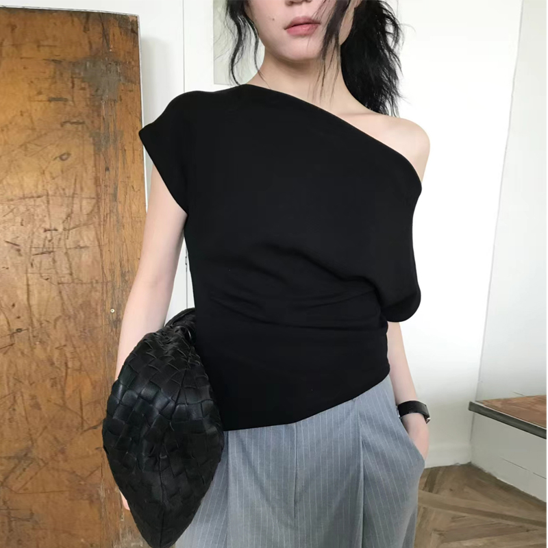 Elegant One-Shoulder Design Se - огляд і ціна Korean Lifestyle & Kids Boutique