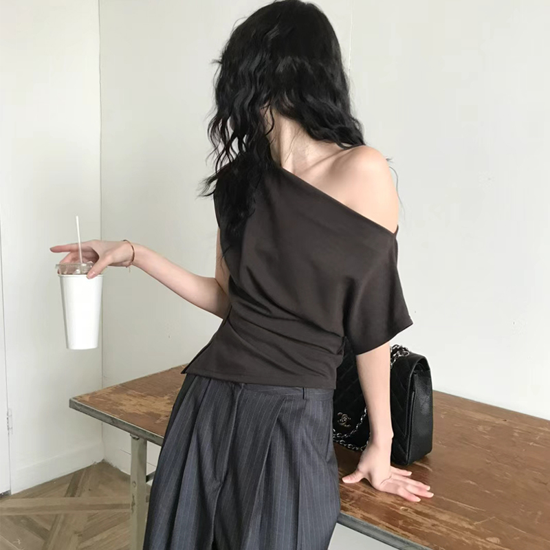 Elegant One-Shoulder Design Se - огляд і ціна Korean Lifestyle & Kids Boutique