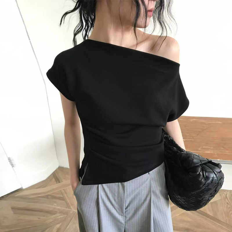 Elegant One-Shoulder Design Se - огляд і ціна Korean Lifestyle & Kids Boutique