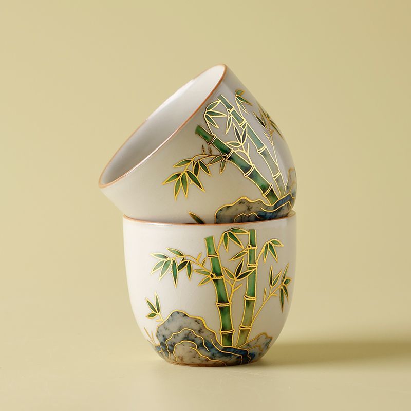 Gaiwan Tea Set 1 Gaiwan, 2 Cup - огляд і ціна Korean Tea Set