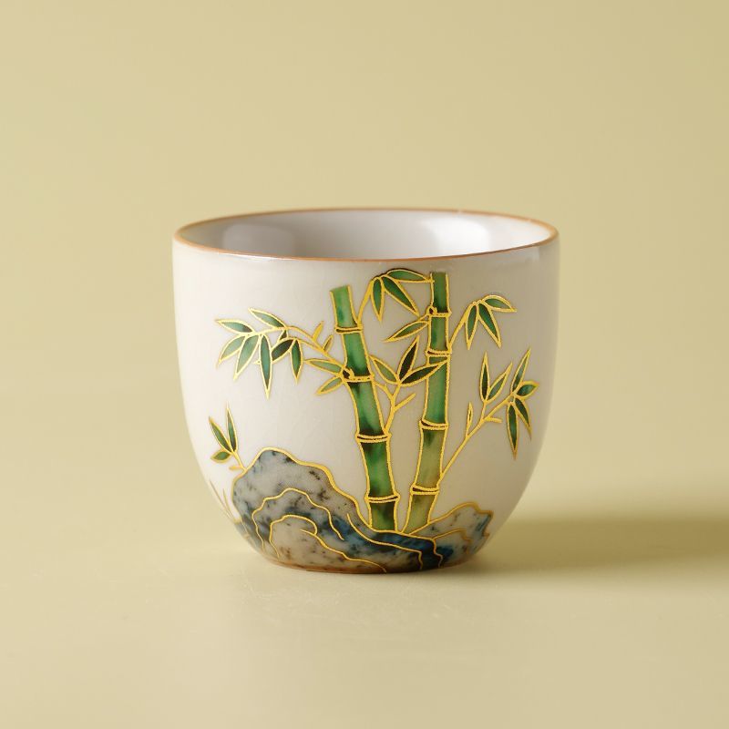 Gaiwan Tea Set 1 Gaiwan, 2 Cup - огляд і ціна Korean Tea Set