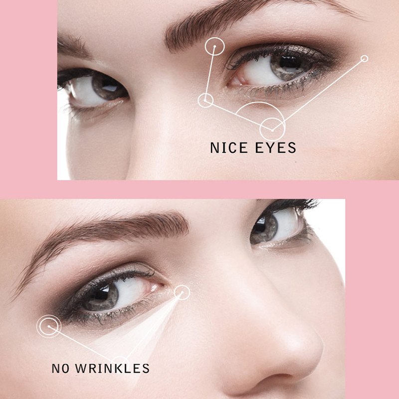 10Pcs=5Pairs Nonapeptide Sakur - огляд і ціна Sheet Mask Collagen