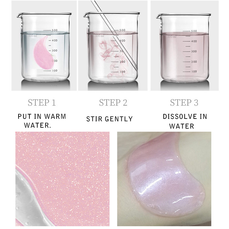 10Pcs=5Pairs Nonapeptide Sakur - огляд і ціна Sheet Mask Collagen