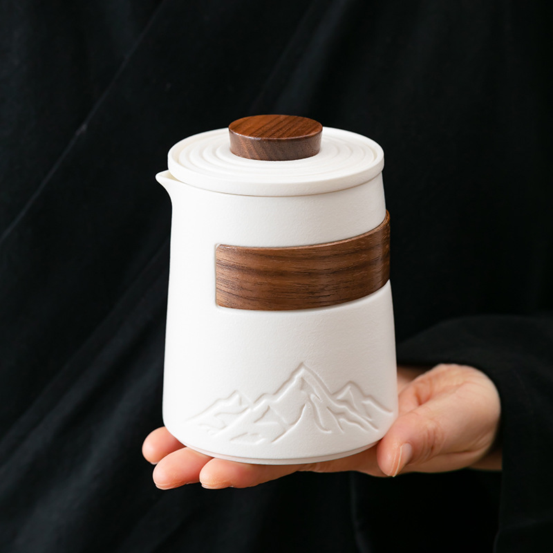 Ceramic Portable Travel Tea Se - огляд і ціна Korean Tea Set