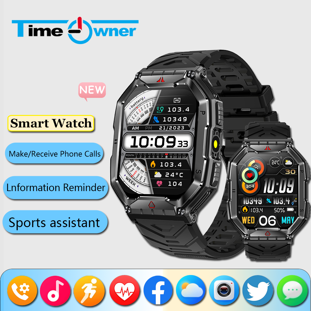 Time Owner Smart Watch 2024 Me - огляд і ціна Korean Men Lifestyle