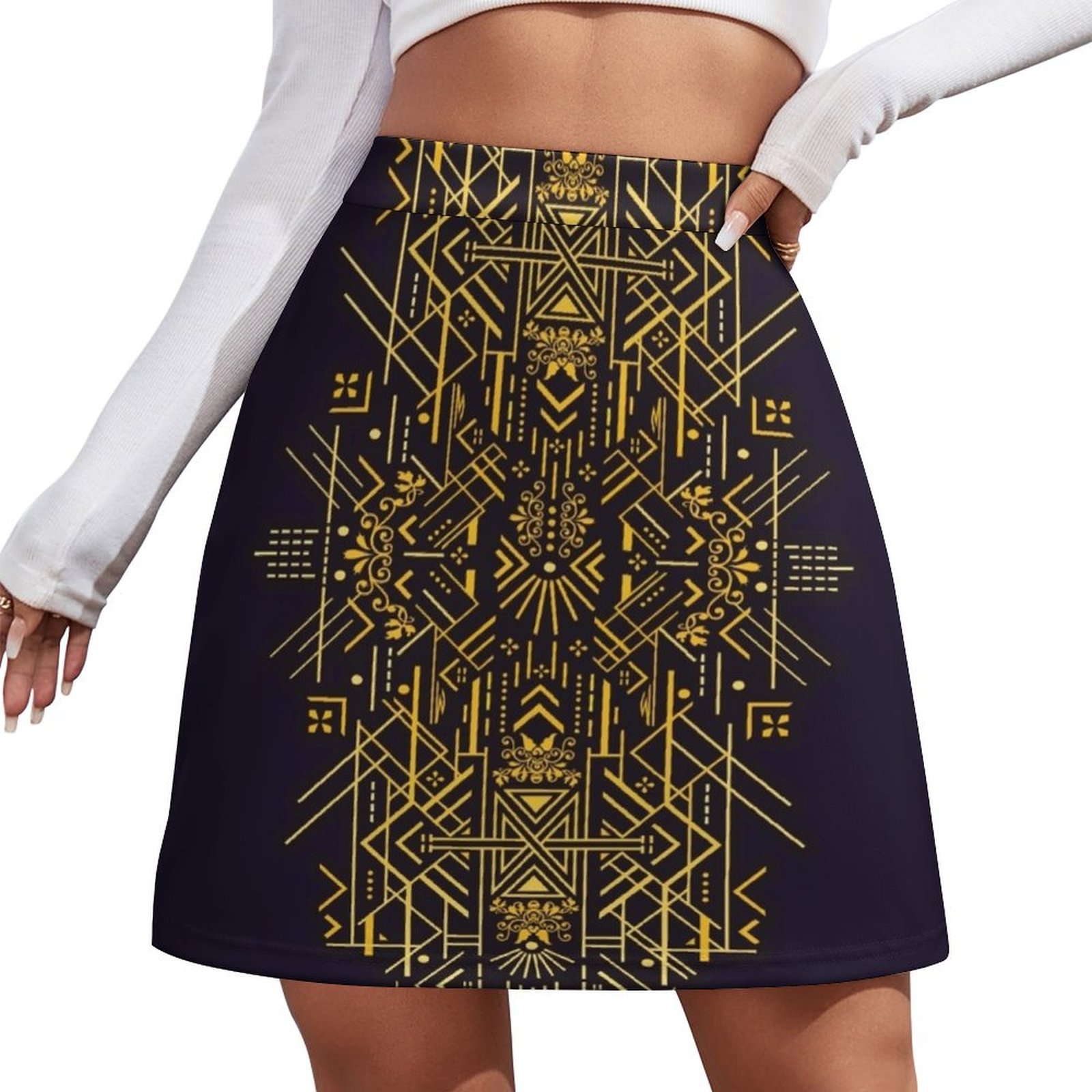 Life is Golden Mini Skirt wome - огляд і ціна Korean Luxury Lifestyle