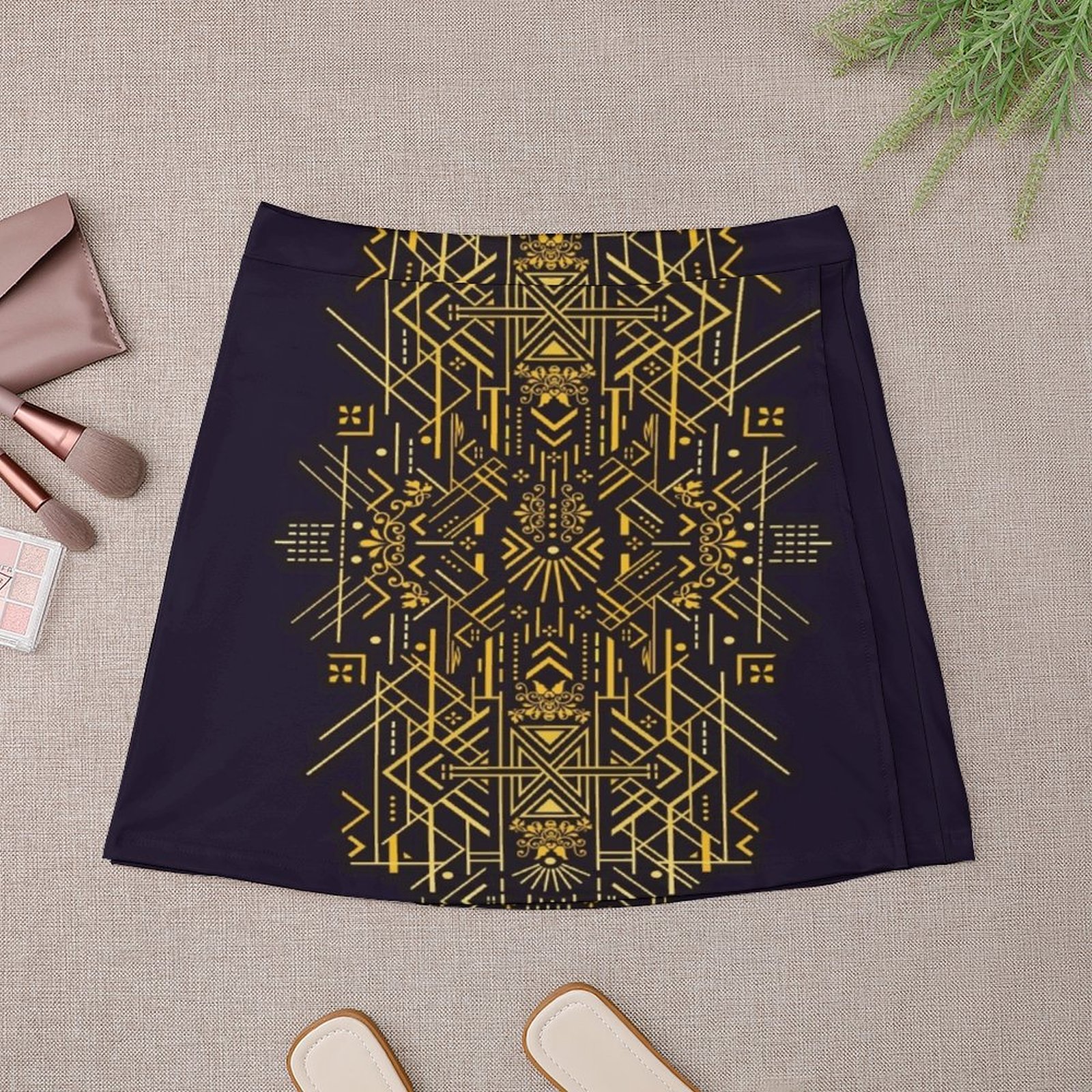Life is Golden Mini Skirt wome - огляд і ціна Korean Luxury Lifestyle