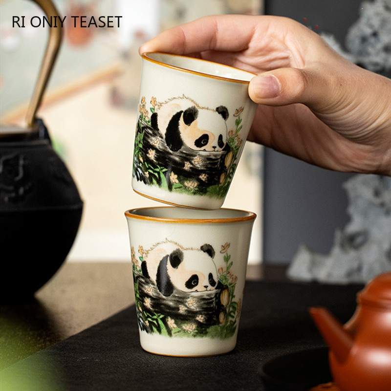 1 Pc Chinese Tradition Ru Kiln - огляд і ціна Korean Tea Set