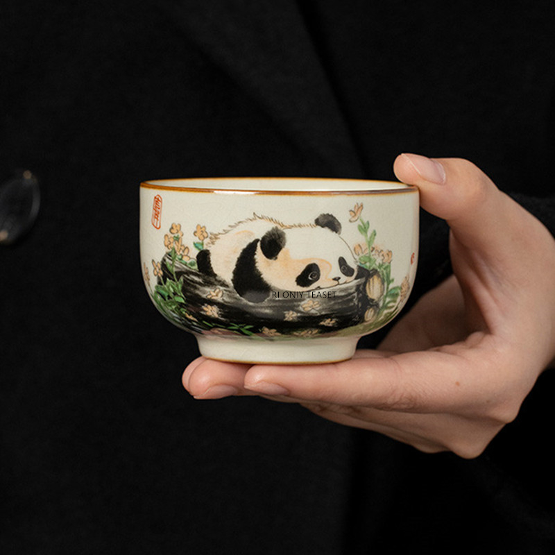 1 Pc Chinese Tradition Ru Kiln - огляд і ціна Korean Tea Set