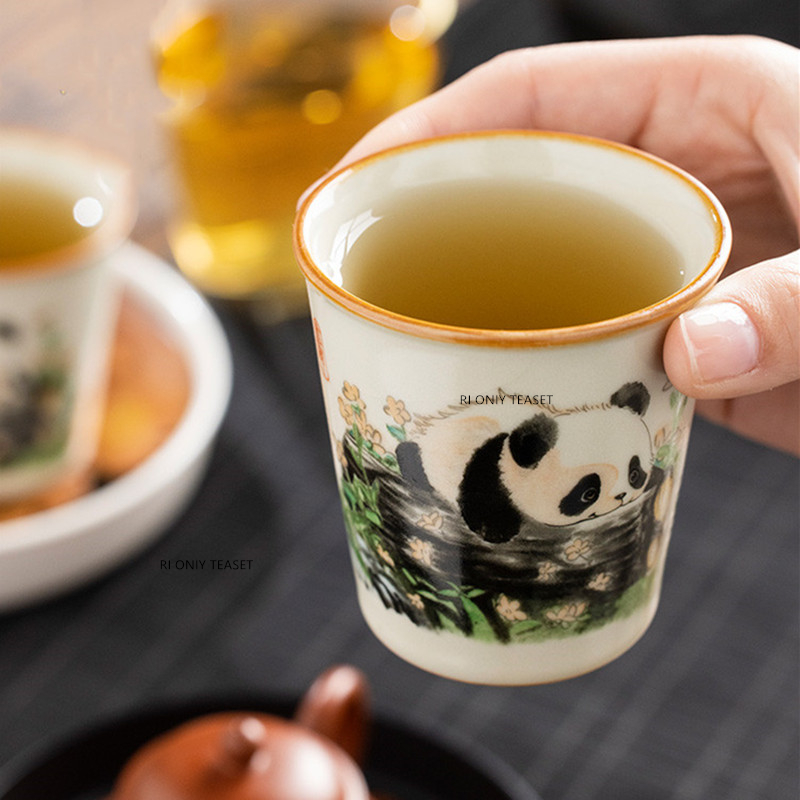 1 Pc Chinese Tradition Ru Kiln - огляд і ціна Korean Tea Set