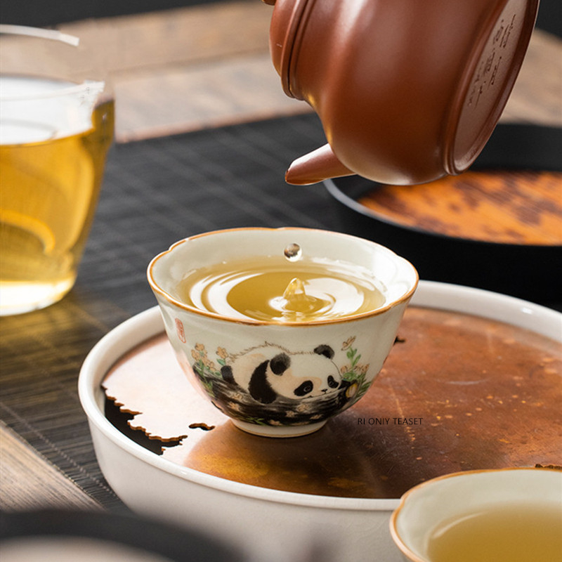 1 Pc Chinese Tradition Ru Kiln - огляд і ціна Korean Tea Set