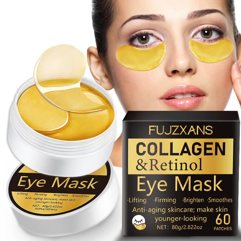 Collagen Retinol Eye Mask for  - огляд і ціна Sheet Mask Collagen