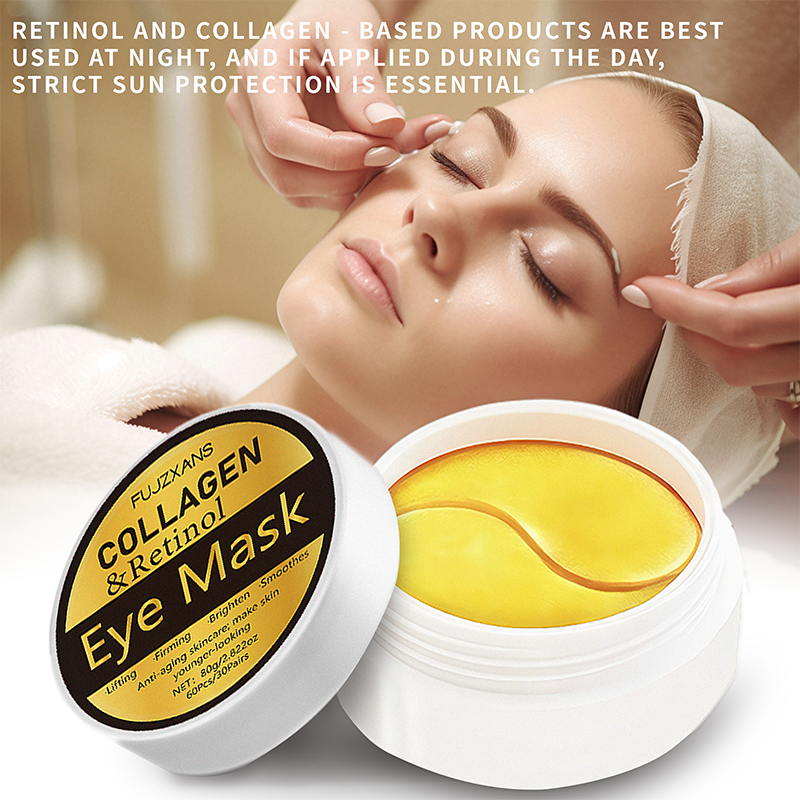 Collagen Retinol Eye Mask for  - огляд і ціна Sheet Mask Collagen
