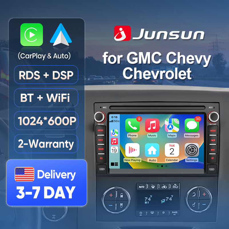 Junsun AI Voice Car Stereo Rad - огляд і ціна Korean Lifestyle Video
