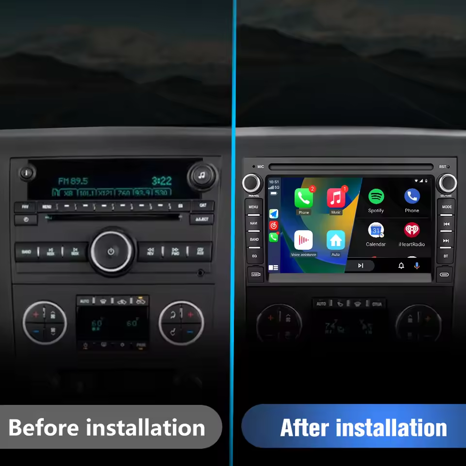 Junsun AI Voice Car Stereo Rad - огляд і ціна Korean Lifestyle Video