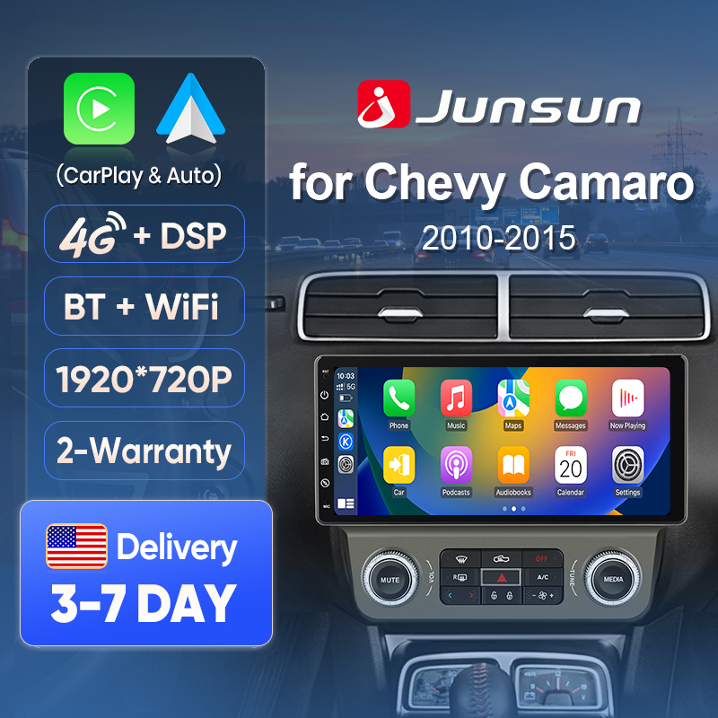 Junsun AI Voice Car Stereo Rad - огляд і ціна Korean Lifestyle Video