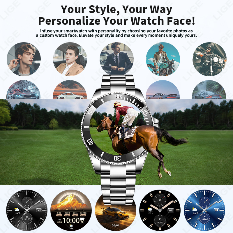 LIGE New Style Luxury Smart Wa - огляд і ціна Korean Luxury Lifestyle