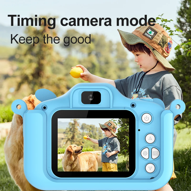 Kids Mini Camera Cartoon Tiger - огляд і ціна Korean Lifestyle Video