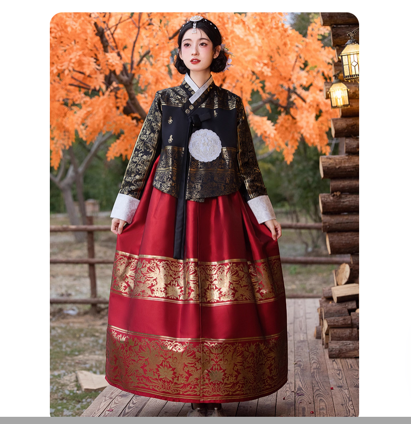 Ethnic style retro Hanbok temp - огляд і ціна Korean Lifestyle & Kids Boutique