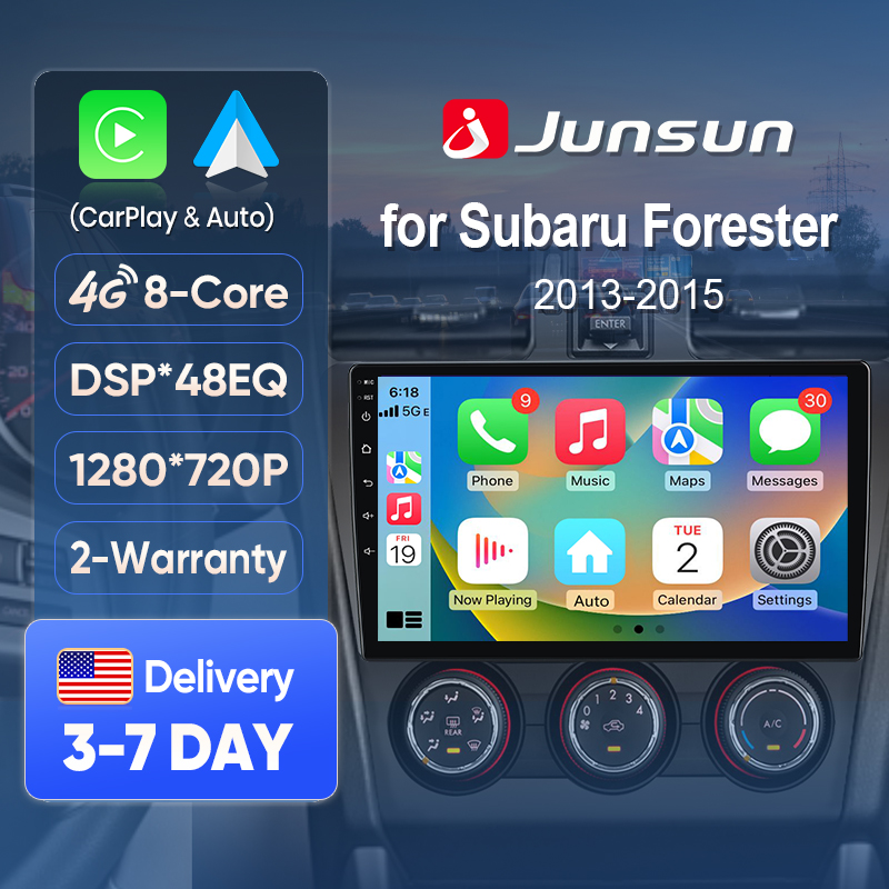 Junsun AI Voice Car Stereo Rad - огляд і ціна Korean Lifestyle Video