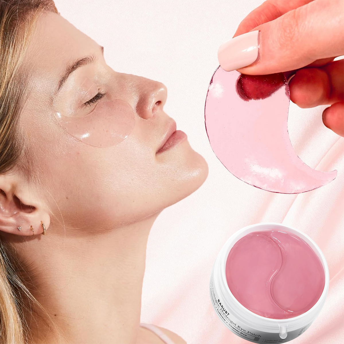 BARUBT Collagen Hydrogel Firms - огляд і ціна Sheet Mask Collagen