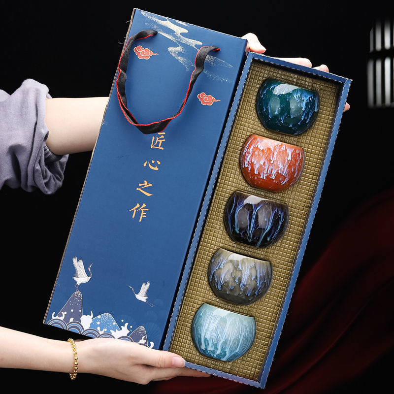 Japanese Style Tea Cup Kiln-Tr - огляд і ціна Korean Tea Set