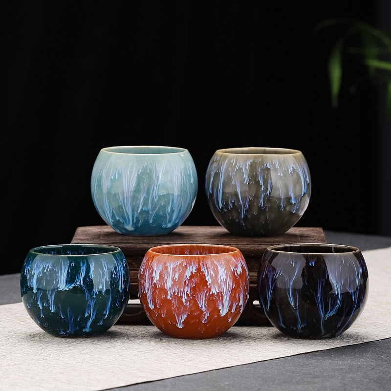 Japanese Style Tea Cup Kiln-Tr - огляд і ціна Korean Tea Set
