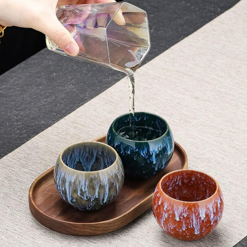 Japanese Style Tea Cup Kiln-Tr - огляд і ціна Korean Tea Set