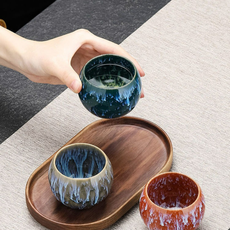 Japanese Style Tea Cup Kiln-Tr - огляд і ціна Korean Tea Set