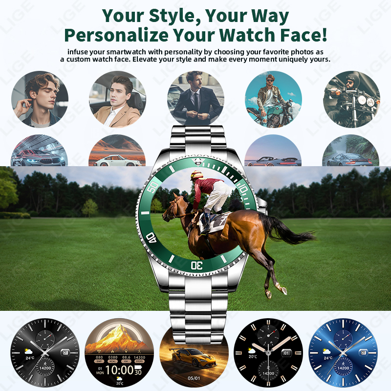 LIGE 2026 Style Luxury Smart W - огляд і ціна Korean Luxury Lifestyle