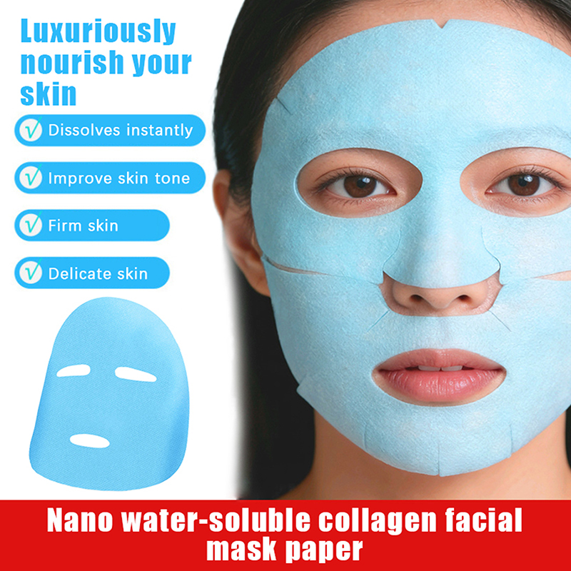 Collagen Film Paper Soluble Fa - огляд і ціна Sheet Mask Collagen