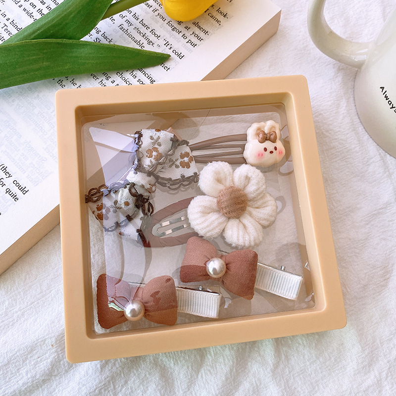 5Pcs Hair Accessory Set Milk T - огляд і ціна Korean Tea Set