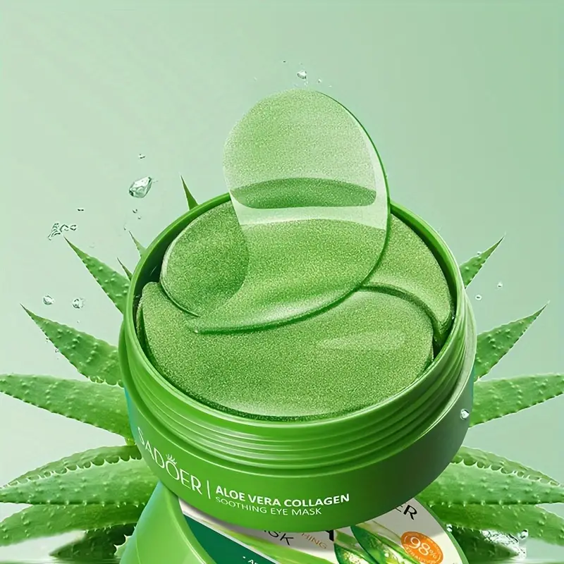 SADOER Aloe Vera Collagen Soot - огляд і ціна Sheet Mask Collagen