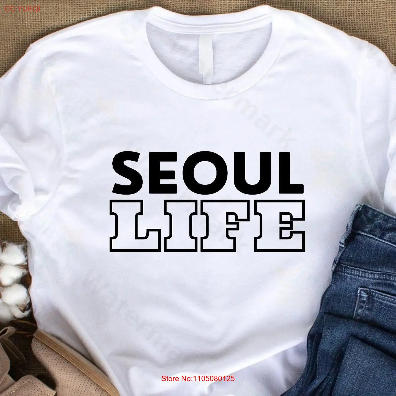 Seoul life shirt Trip to Korea - огляд і ціна Korean Men Lifestyle