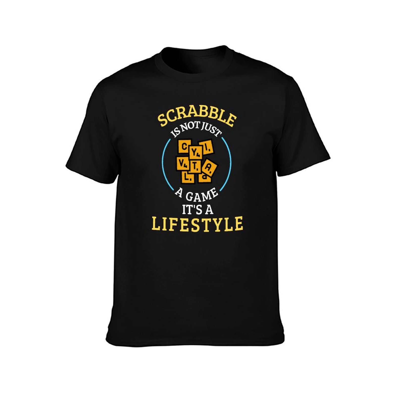 Scrabble is not a game it's a  - огляд і ціна Korean Men Lifestyle