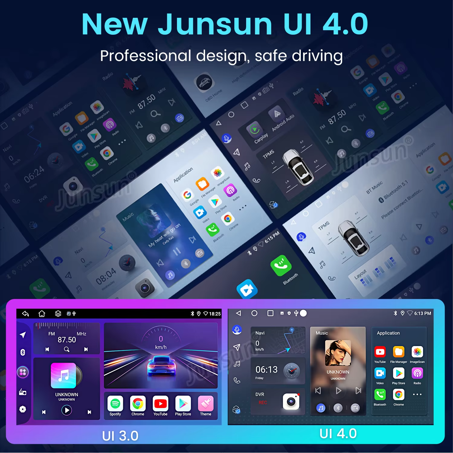 Junsun AI Voice Car Stereo Rad - огляд і ціна Korean Lifestyle Video