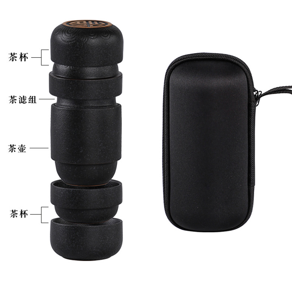 HMLOVE Black Ceramic Teawear 1 - огляд і ціна Korean Tea Set