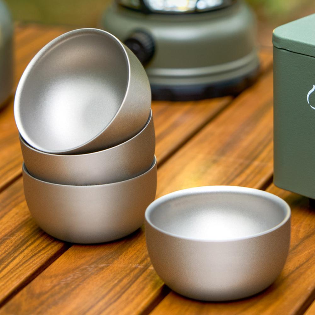 D2 Pure Titanium Double-layer  - огляд і ціна Korean Tea Set